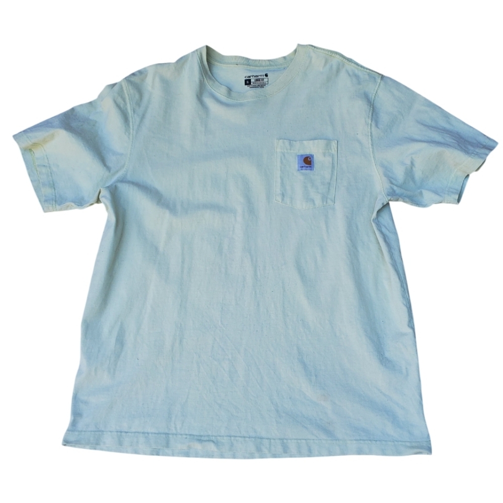 Carhartt Light Yellow Short Sleeve Tee